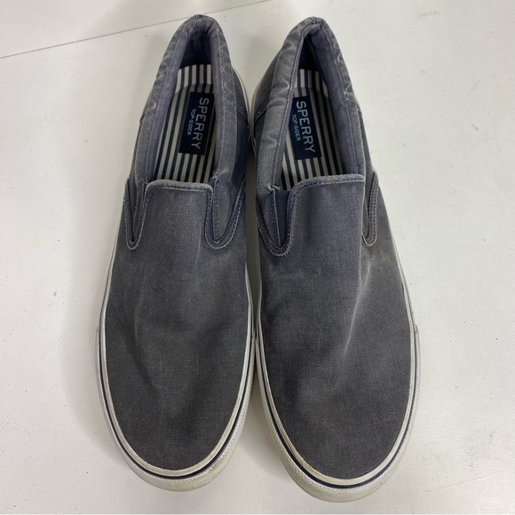 Sperry Top-Sider Size 15 Mens Slip On Boat Shoe Sneaker - Picture 2 of 7